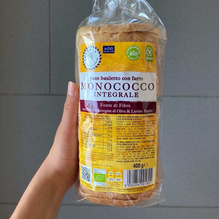 review photo of Sottolestelle Pane bauletto monococco integrale shared by @madebymaya on 12 Jun 2022 - review