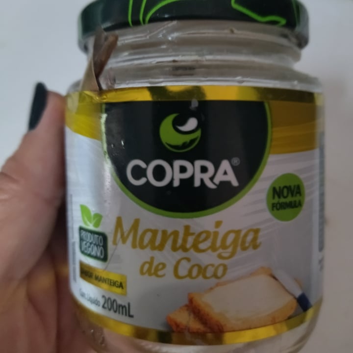 photo of Copra Óleo de coco sem sabor/cheiro shared by @vitoria57 on  22 Apr 2022 - review