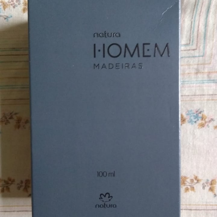 review photo of Natura Perfume Homem Madeiras shared by @vartinho on 11 May 2022 - review