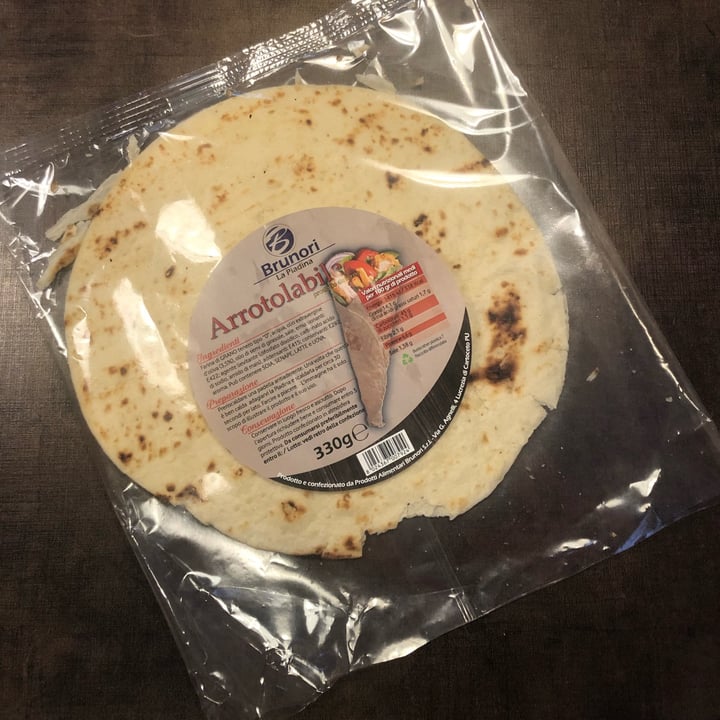 review photo of Brunori Piadina Arrotolabile shared by @demetor on 22 Apr 2022 - review