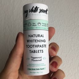 My White secret