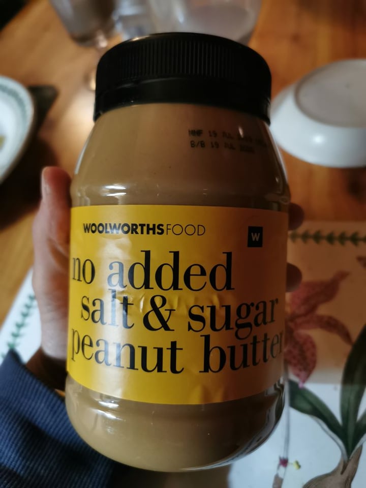 photo of Woolworths Food No Added Salt & Sugar Peanut Butter shared by @cris on  04 Sep 2019 - review