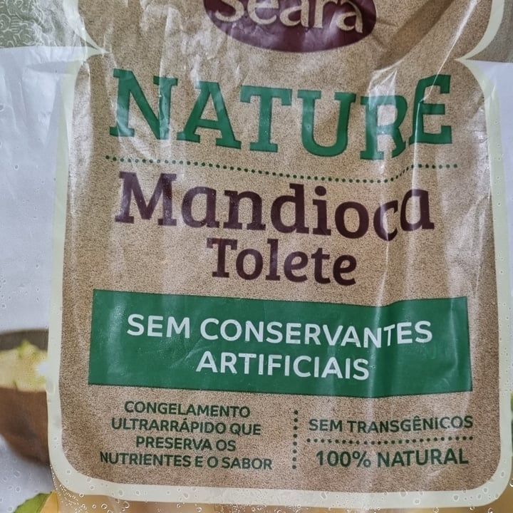 photo of Seara Mandioca toletes Seara shared by @valderes on  29 Sep 2022 - review