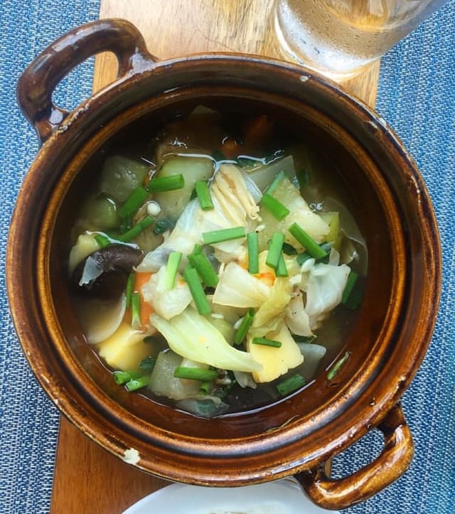 「Moringa soup」の料理の写真