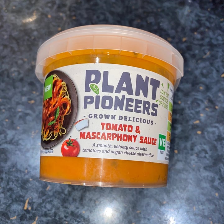 photo of Plant Pioneers Tomato and Marscaphony Pasta Sauce shared by @chloe20 on  05 Jan 2021 - review