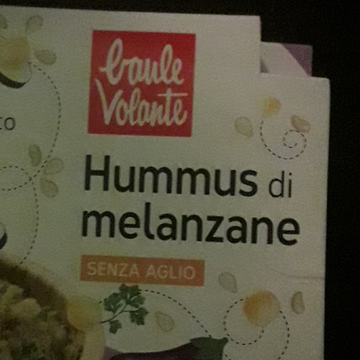 photo of Baule volante Hummus di melanzane shared by @bastante on  07 Nov 2020 - review