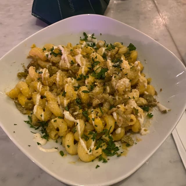 Foto del piatto “Jalapeño Mac”