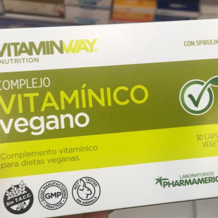 photo of VitaminWay Complejo Vitamínico Vegano shared by @alyerim on  05 May 2021 - review