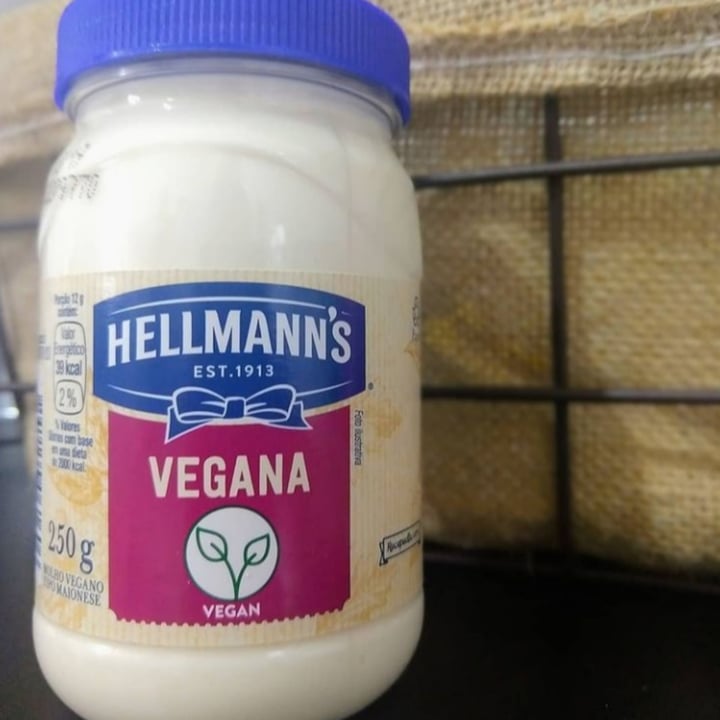 review photo of Hellmann’s Maionese Vegana shared by @danfigueiredo on 11 May 2022 - review