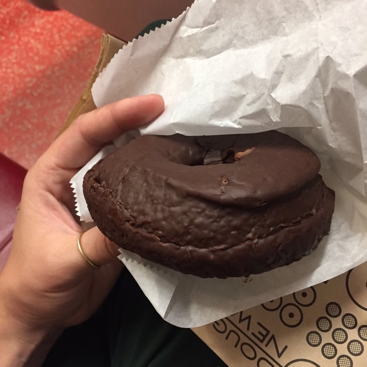 photo of Doughnut Plant Dark Chocolate Sourdoughnut shared by @awinter141 on  11 Sep 2019 - review