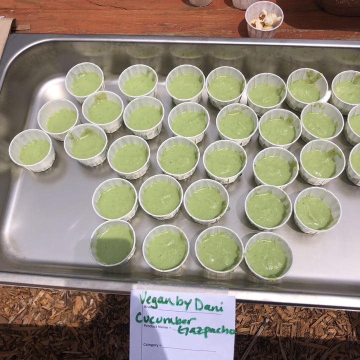 review photo of Vegan By Dani Cucumber gazpacho shared by @adlerme on 15 May 2021 - review