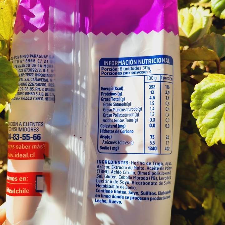 review photo of ideal Grisines Cebolla Morada shared by @bvrbislot on 10 Mar 2022 - review