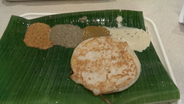 菜肴“Uttapam”的照片