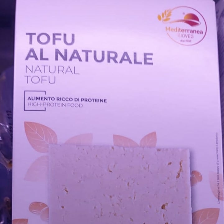 photo of Mediterranea BioVeg Tofu al Naturale shared by @simoemme on  18 Apr 2022 - review