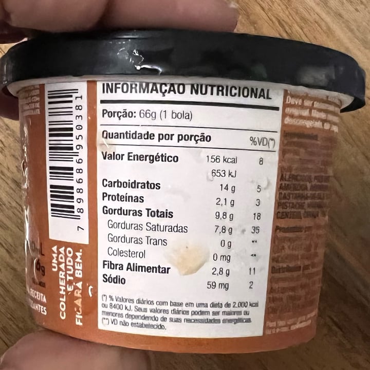 review photo of NotCo Not Ice Cream Chocolate Chips shared by @safire on 10 Aug 2022 - review