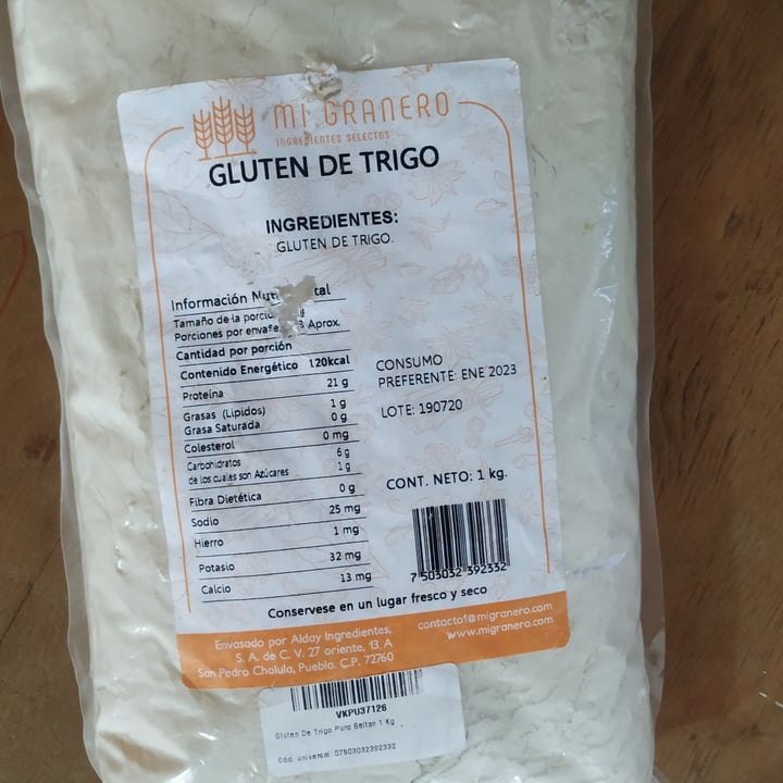 photo of Mi Granero Gluten de Trigo shared by @hazesand on  24 Aug 2021 - review