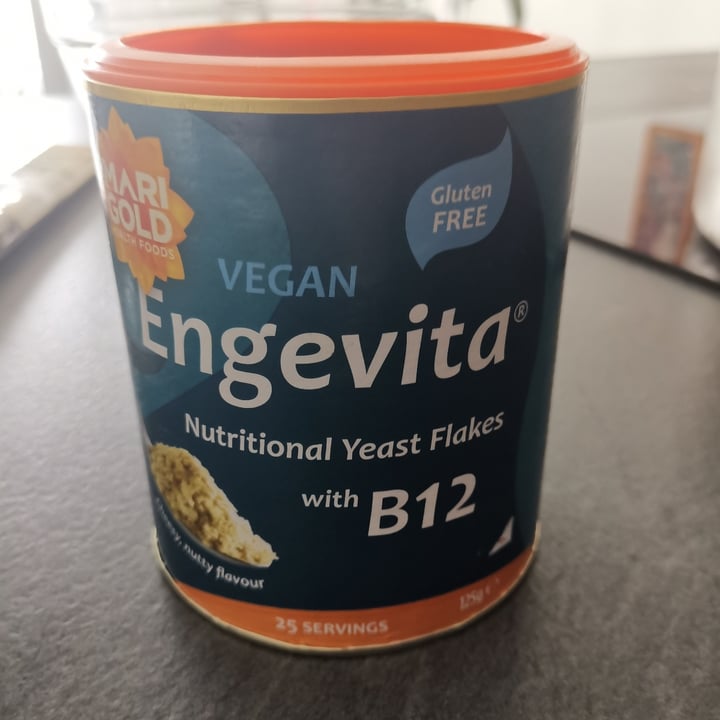 photo of Marigold Health Foods Engevita Organic Yeast Flakes shared by @lukasser on  05 Dec 2020 - review