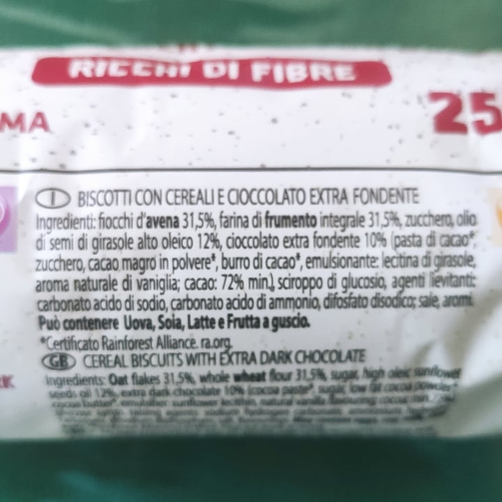 photo of Le bon Biscotti Ai Cereali Con Cioccolato shared by @livils on  08 May 2022 - review