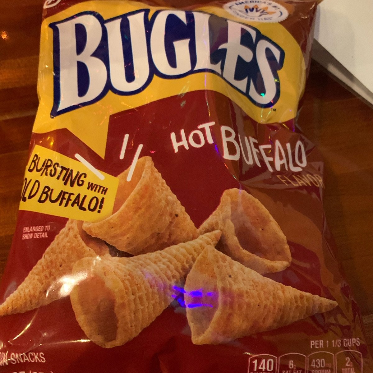 Bugles Hot Buffalo Reviews abillion