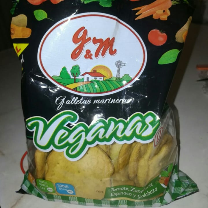 photo of G&M Galletas Marineras Veganas shared by @davischenko on  18 Oct 2020 - review