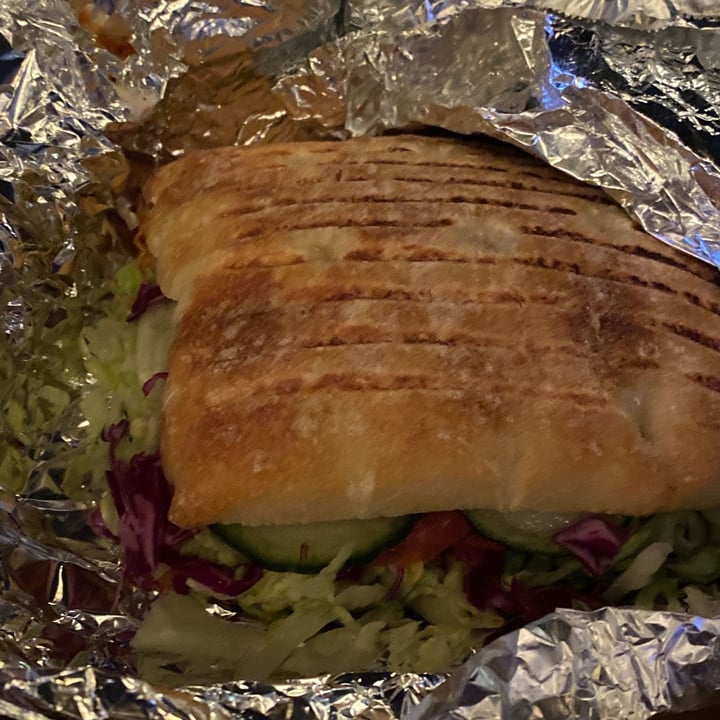 photo of Wolf Down Tofu döner shared by @decitoe on  25 Sep 2021 - review
