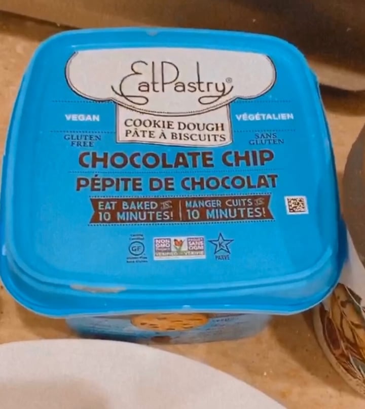 photo of EatPastry Gluten Free Chocolate Chip shared by @tortuguita on  23 Mar 2020 - review