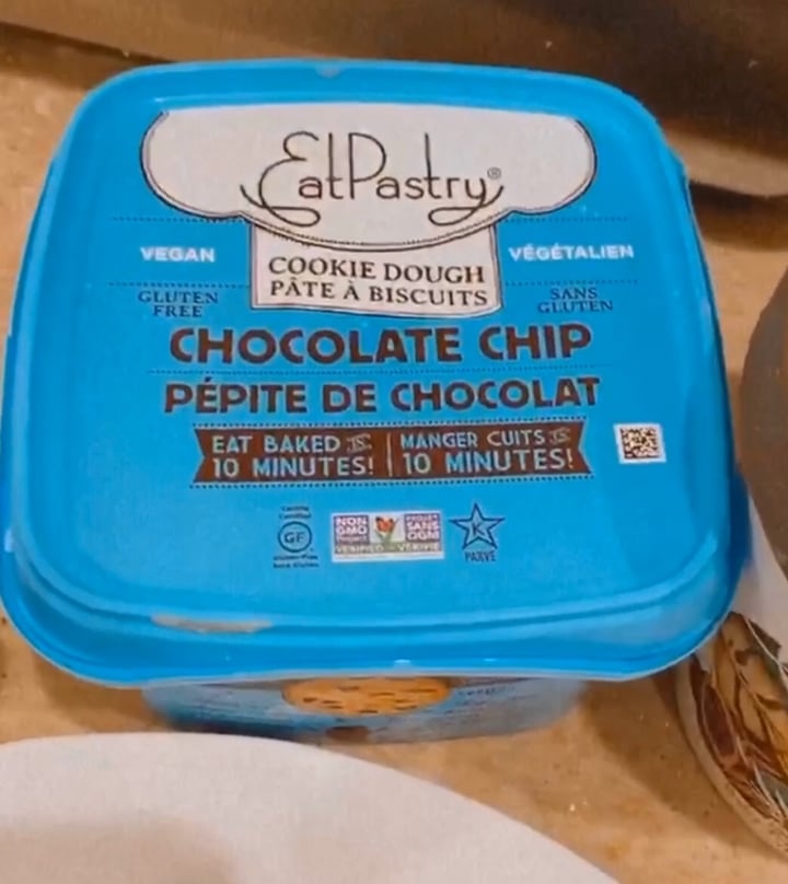 review photo of EatPastry Gluten Free Chocolate Chip shared by @tortuguita on 23 Mar 2020 - review