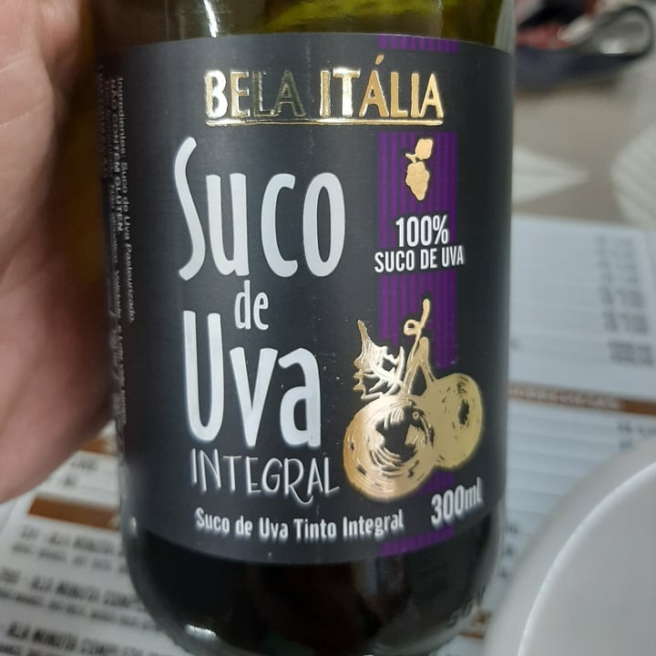 photo of Bela Italia Suco De Uva shared by @pietrovinhola on  22 Aug 2022 - review