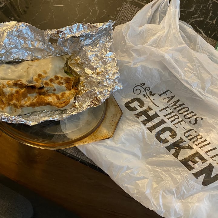 review photo of El Pollo Loco Vegan Chickenless Burrito shared by @valentina86 on 29 Jul 2020 - review