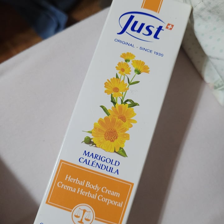 photo of Just Crema herbal corporal Marigold Caléndula shared by @marr on  23 Jul 2022 - review