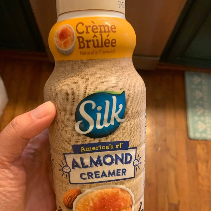 photo of Silk Creme Brulee Creamer shared by @keeponveganon on  04 Aug 2020 - review