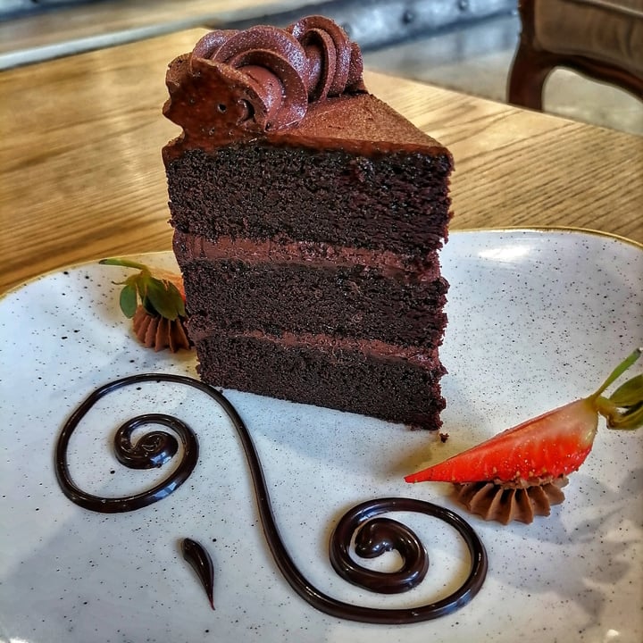 photo of Kaylee's Eatery Chocolate Cake shared by @kimberlymcalpine on  05 Oct 2021 - review