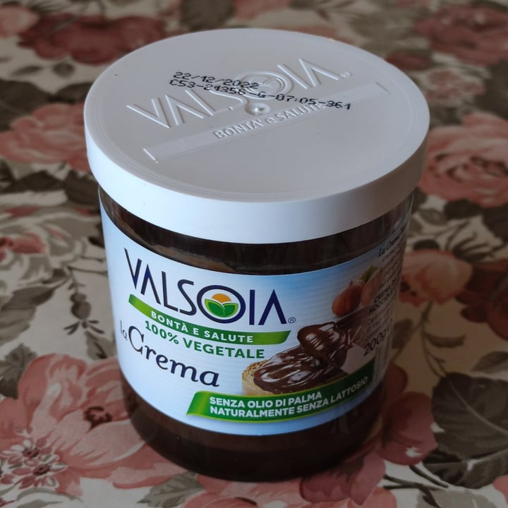 photo of Valsoia La Crema (Choco) shared by @enny on  10 Mar 2022 - review