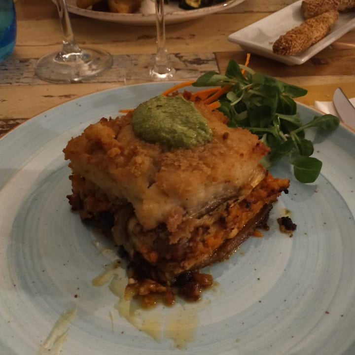 photo of L'Orto già Salsamentario - Vegan & raw food Moussaka shared by @alenim on  28 Jun 2020 - review