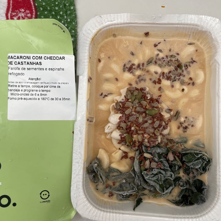 photo of Beleaf Macarroni com Cheddar shared by @julianasc on  17 Feb 2022 - review