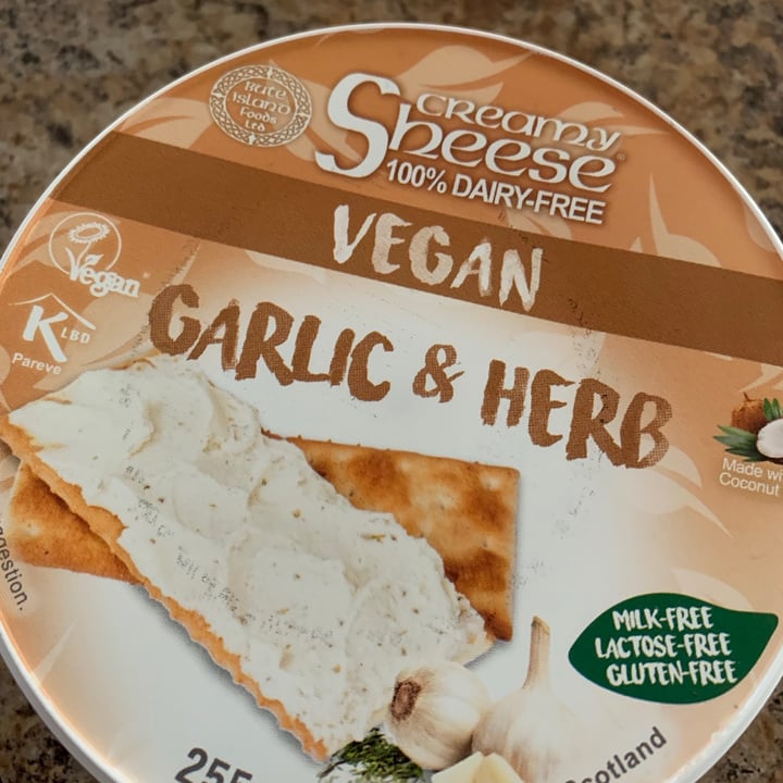 review photo of Bute Island Foods Garlic & Herb Creamy Sheese shared by @petrward on 26 Jun 2021 - review