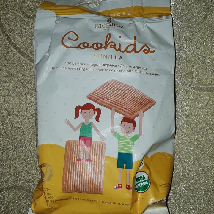 photo of Cachafaz Cookids Vainilla shared by @yardenrused on  05 Dec 2020 - review