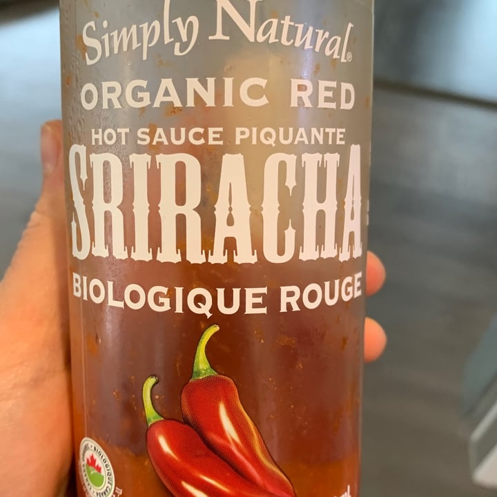 photo of Simply Natural Sriracha shared by @sharicatlady on  27 Jun 2021 - review