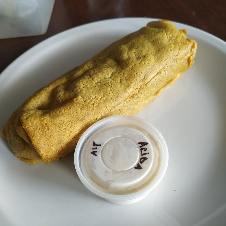 photo of Let it V - Vegan Sushi Burrito cajun shared by @tadegrimberg on  25 Oct 2020 - review