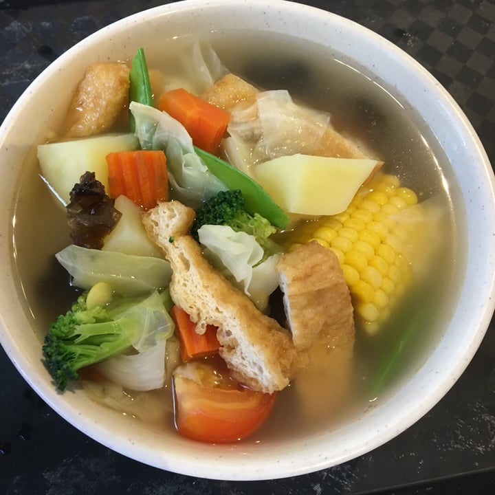 photo of Ying Garden Vegetarian Ying garden soup noodles shared by @herbimetal on  11 May 2019 - review