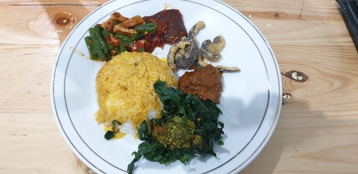 photo of Selero Kito Vegetarian Nasi Campur shared by @lounded on  21 Jun 2019 - review