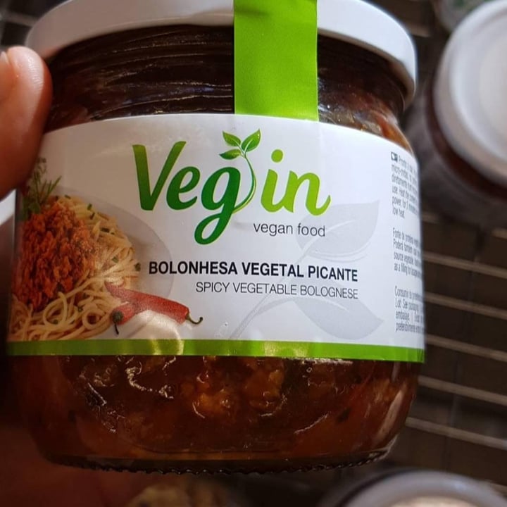 photo of Veg in Boloñesa vegetal picante shared by @marcco on  09 Aug 2020 - review
