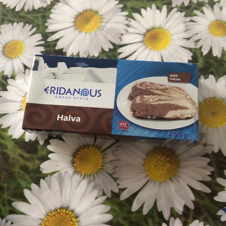 photo of Eridanous Halva with almonds shared by @ambra95 on  22 Nov 2020 - review