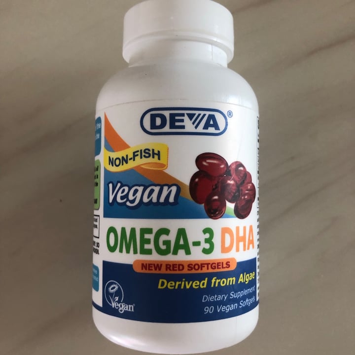 photo of Deva vegan omega-3 dha Softgels shared by @r3ddrag0n on  01 Sep 2021 - review