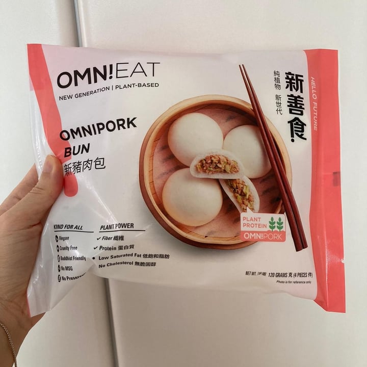 photo of OmniFoods OmniEat: Omni Mince Bun shared by @wholook on  13 Jun 2020 - review