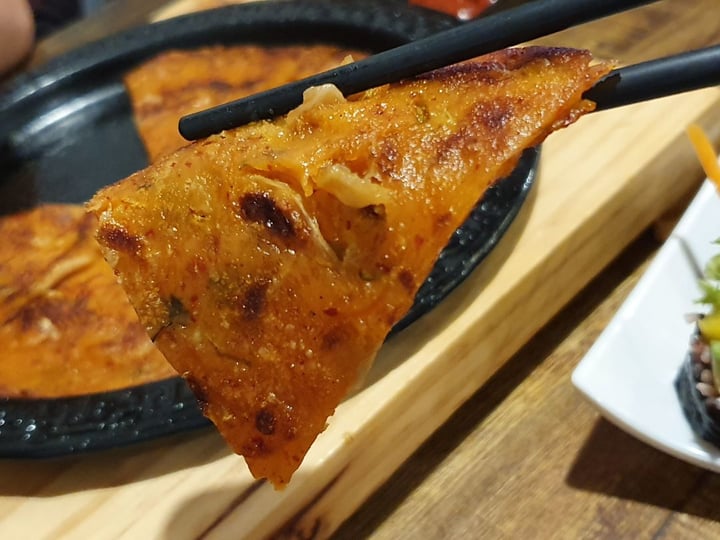 photo of Daehwa Vegetarian Kimchi Jeon shared by @shengasaurus on  01 Dec 2019 - review