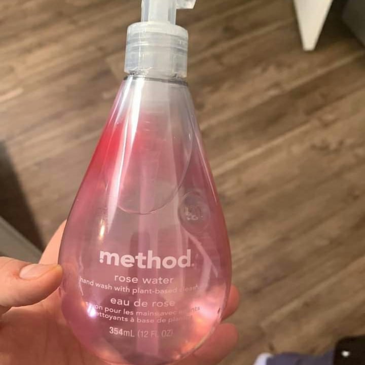 review photo of method Rose water hand wash shared by @emmabrownsyp on 11 Feb 2021 - review