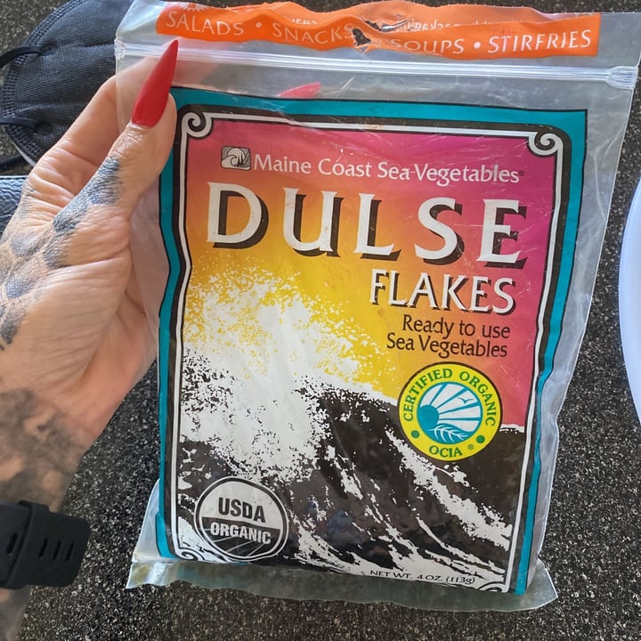 Maine Coast Sea Vegetables Dulse Flakes Review abillion