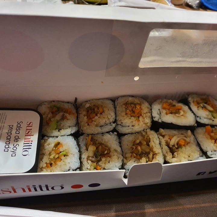 photo of Sushi Itto Kenko Roll shared by @menny on  15 Dec 2020 - review