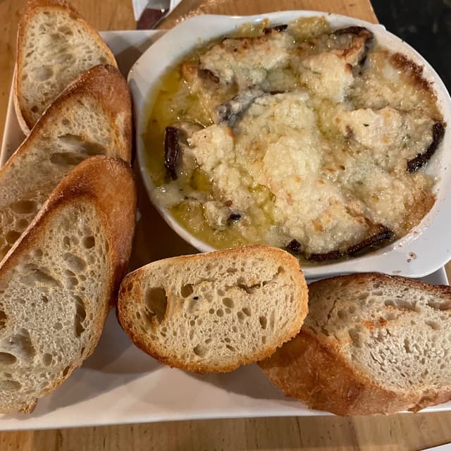Photo of the dish “Shiitake Escargot”
